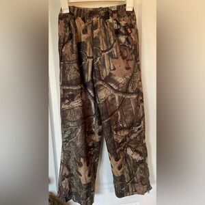 Mossy Oak Boys Camo Pants